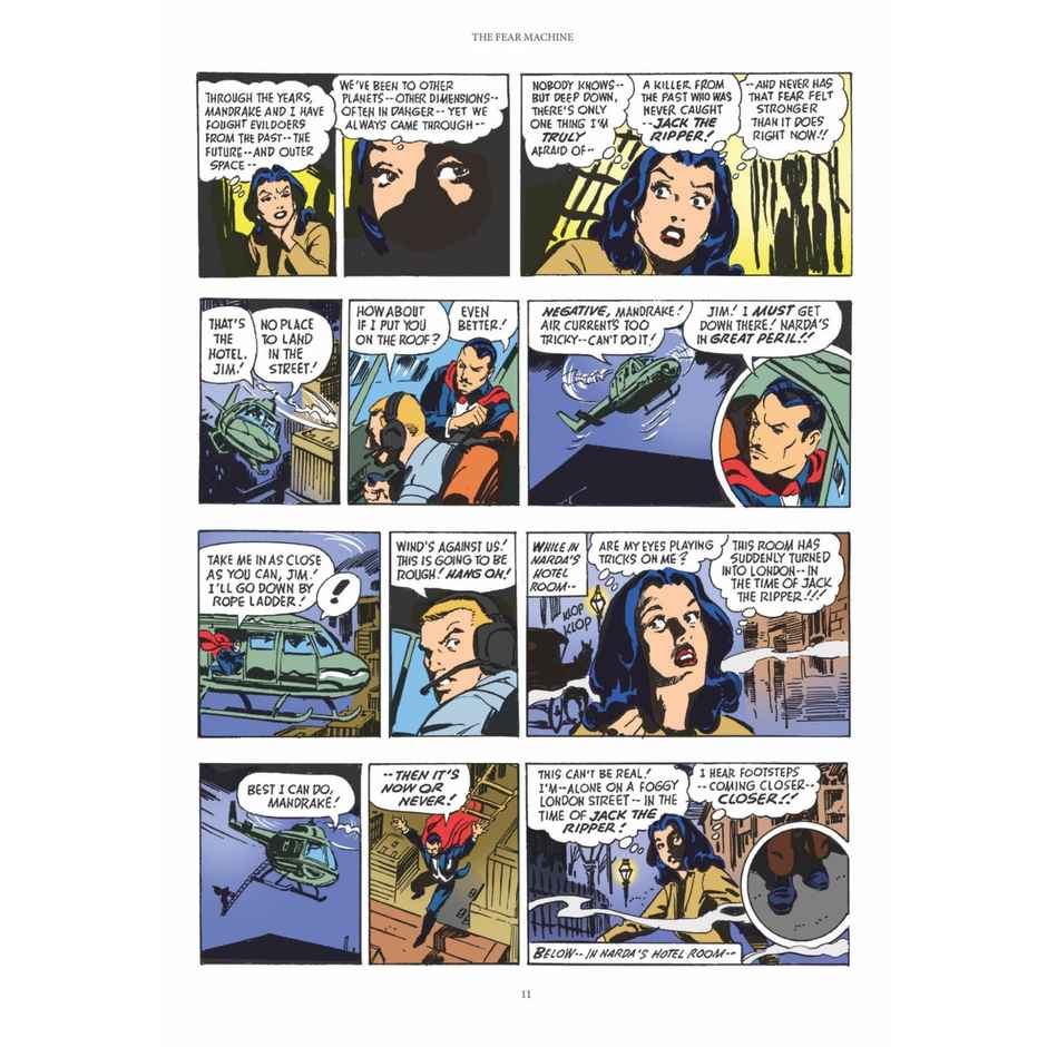 Mandrake: Alibi Algie & Return of the tourist