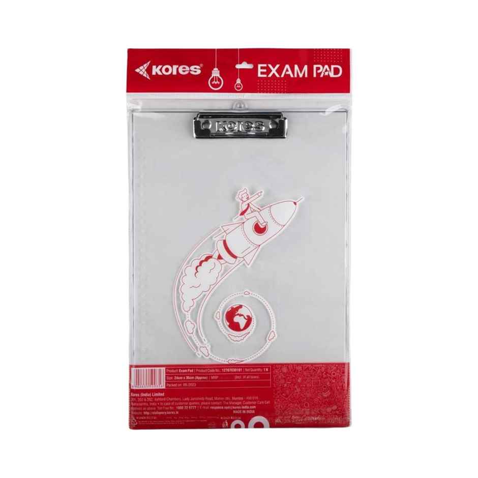 Kores Transparent Exam Pad