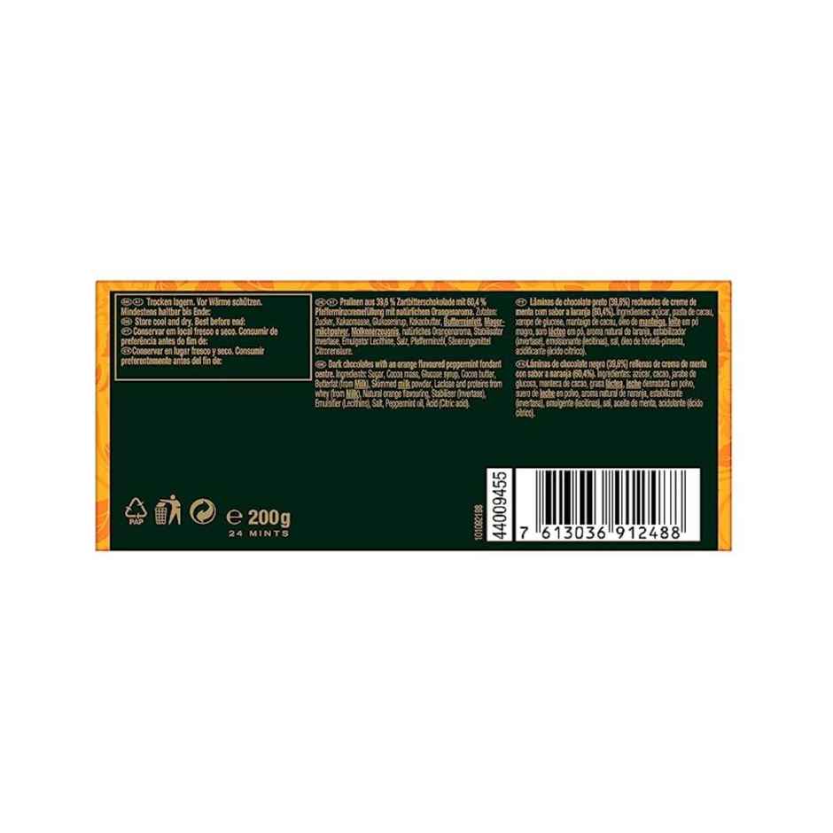 After Eight Orange Mint Chocolate