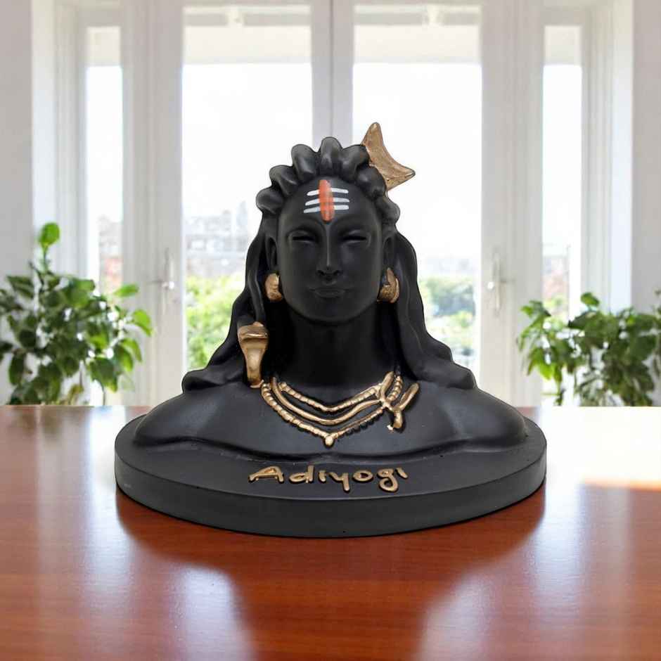 Divine Vibes Adiyogi Idol Small for Car Dashboard