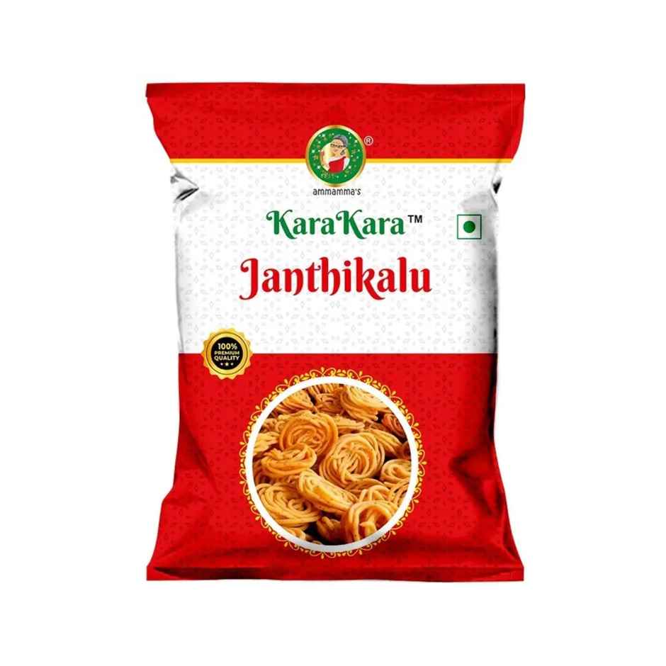 Ammamma's Jantikalu | Crunchy Snack