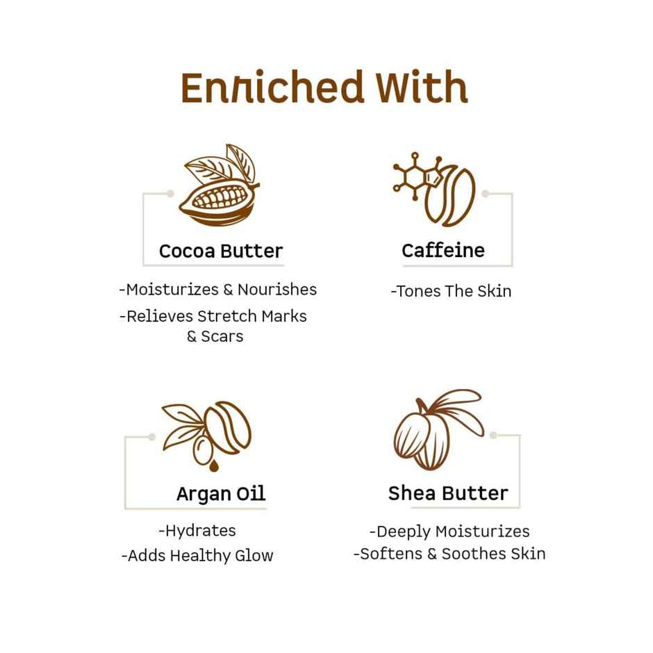 mCaffeine Naked & Rich Choco Body Butter