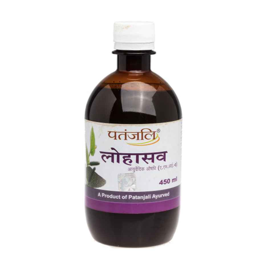Patanjali Ayurveda Lohasava Liquid