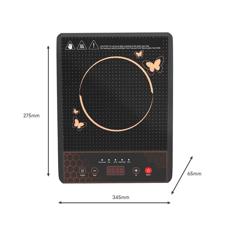 Cellecor ICT02CE Induction Cooktop