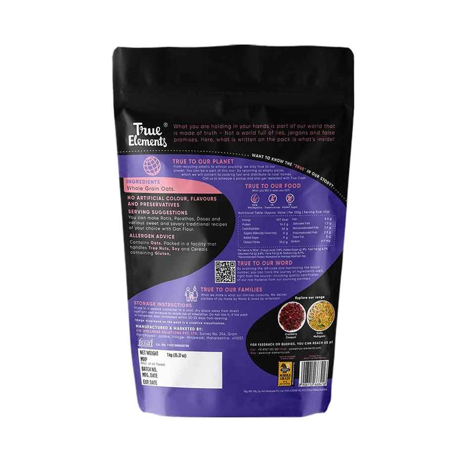 True Elements Oat Flour