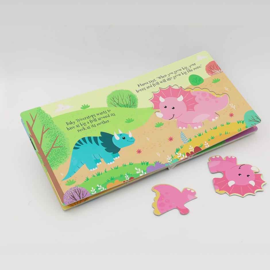 Dino World - Puzzle Book