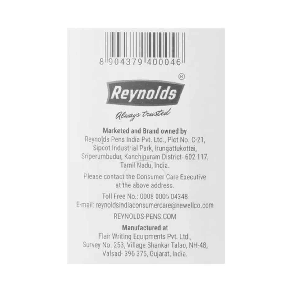 Reynolds Jetter Classic Ball Pen Set (3 Blue Pens For Professional)