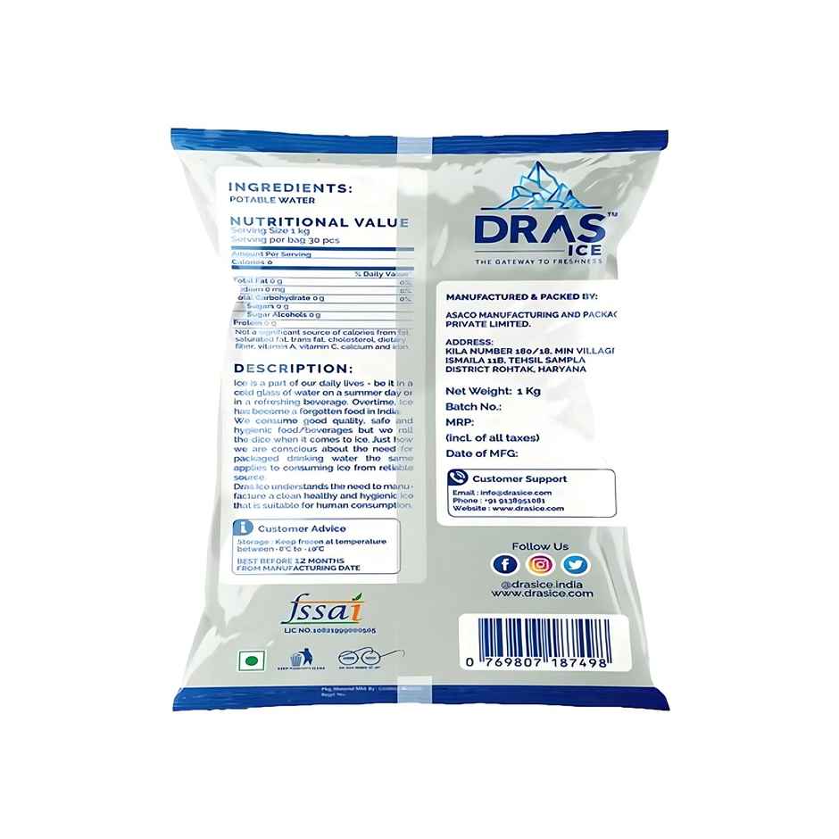Dras Ice Cube Combo