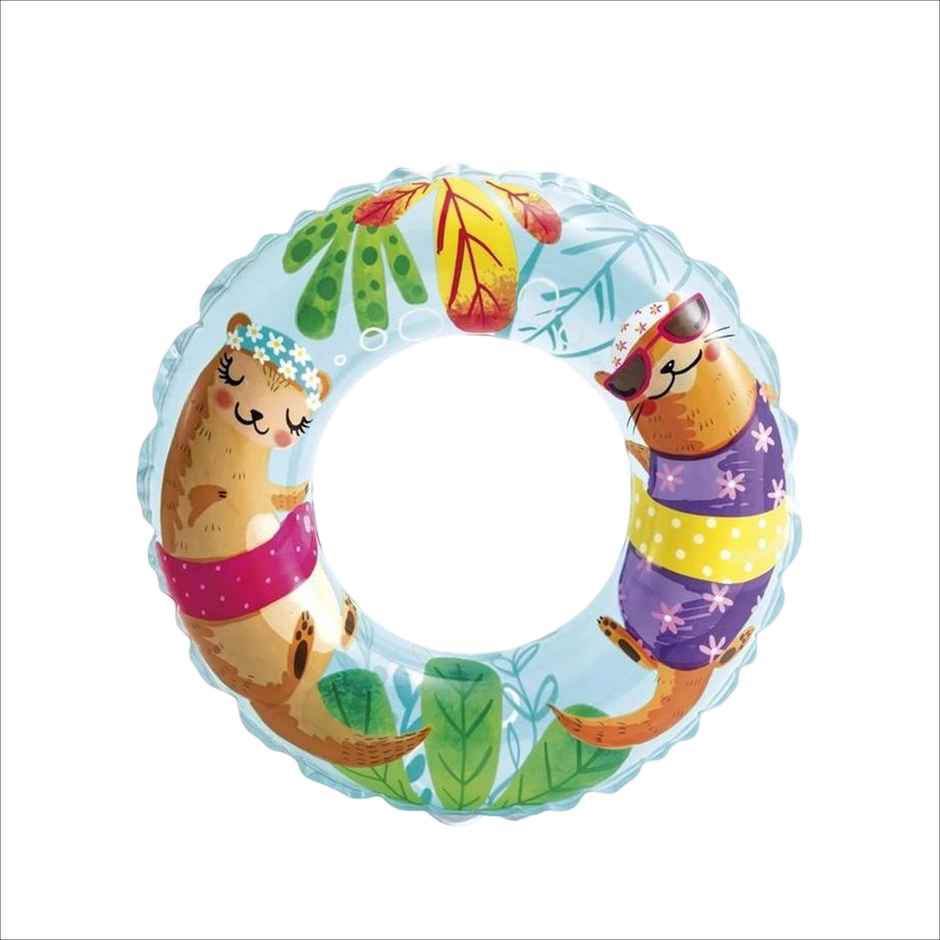 Intex 61cm Inflatable Swim Ring (Colour May Vary)