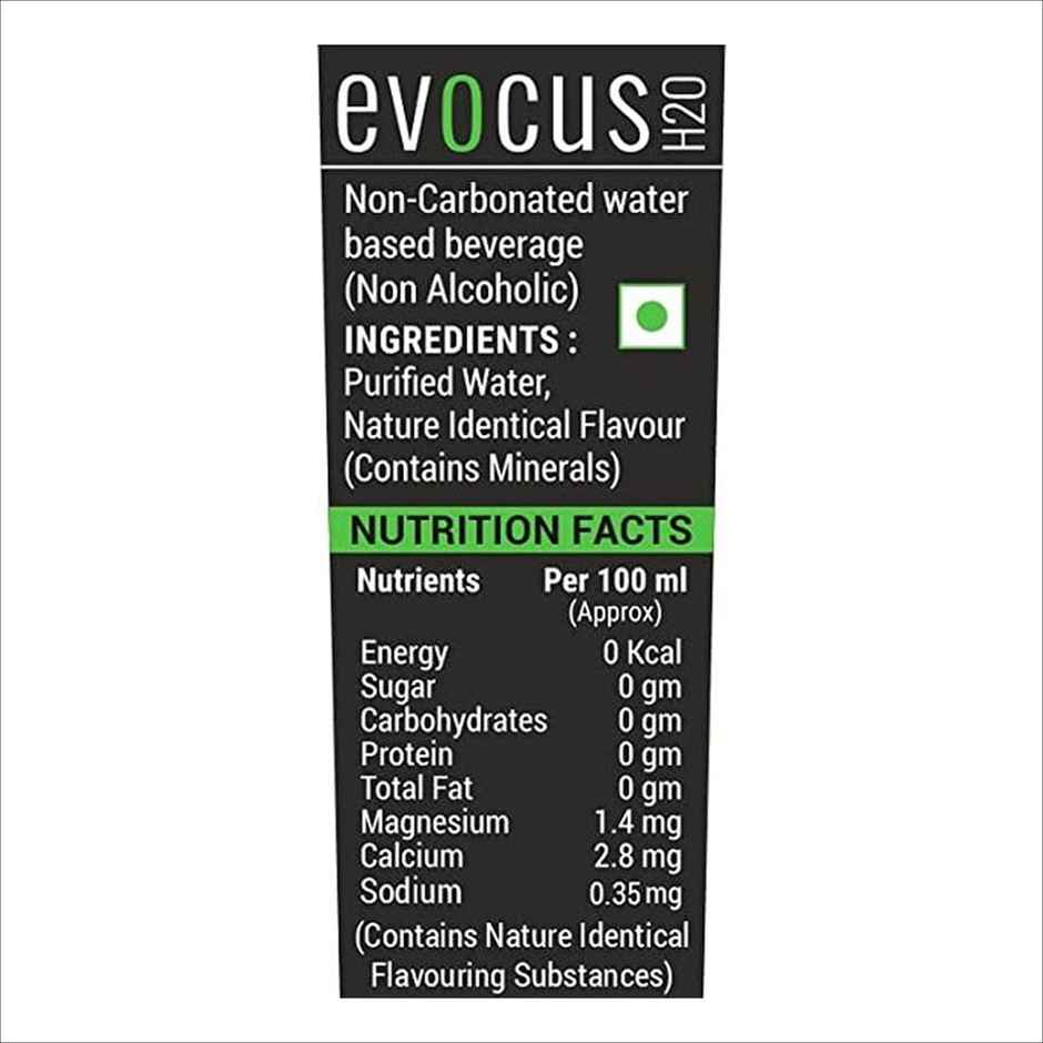 Evocus Black Alkaline Water