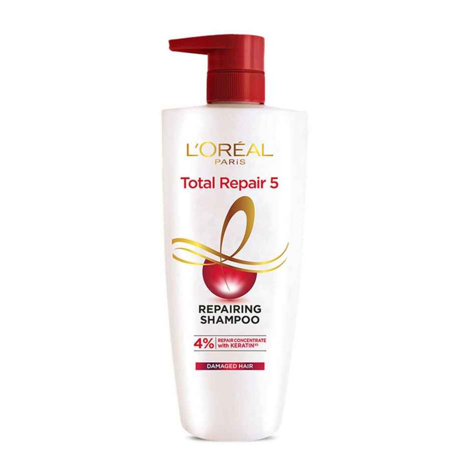 L'Oreal Paris Total Repair 5 Repairing Shampoo with Keratin XS Technology