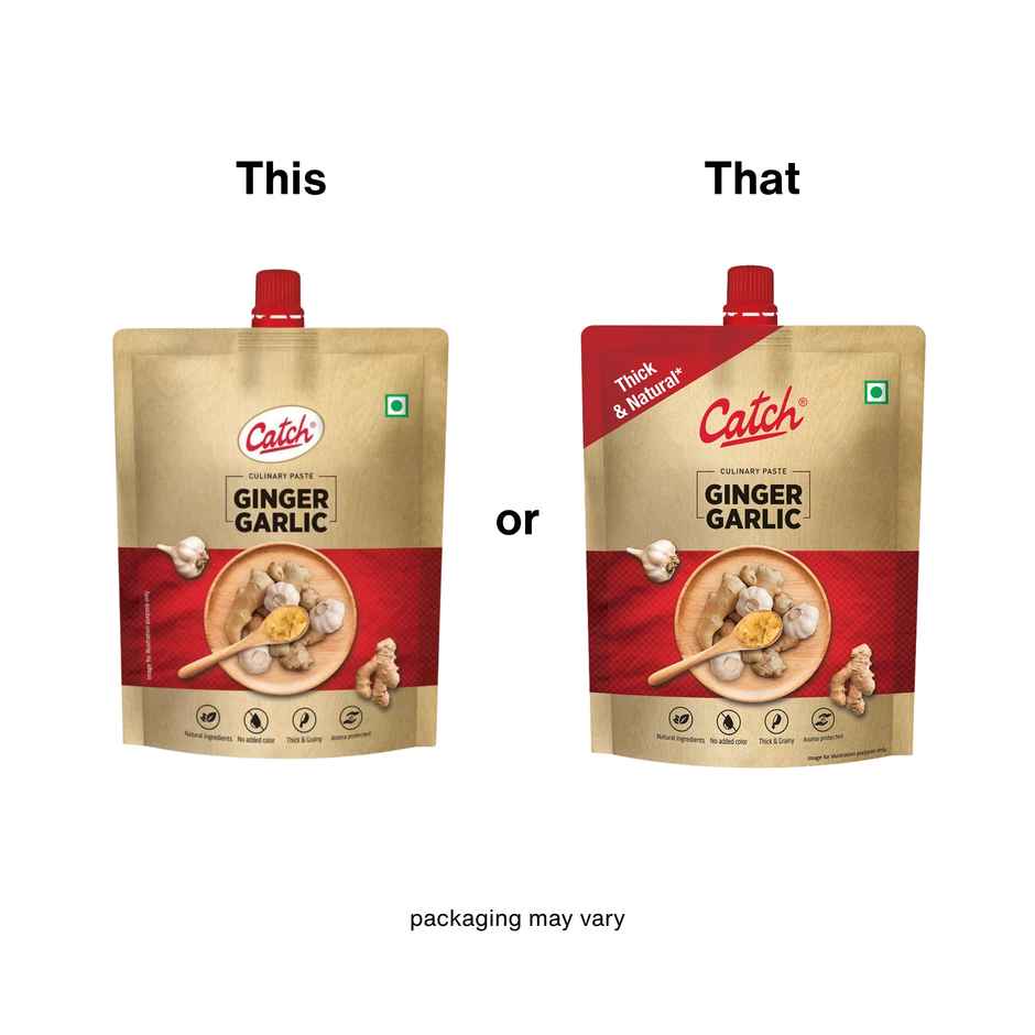Catch Ginger Garlic Paste