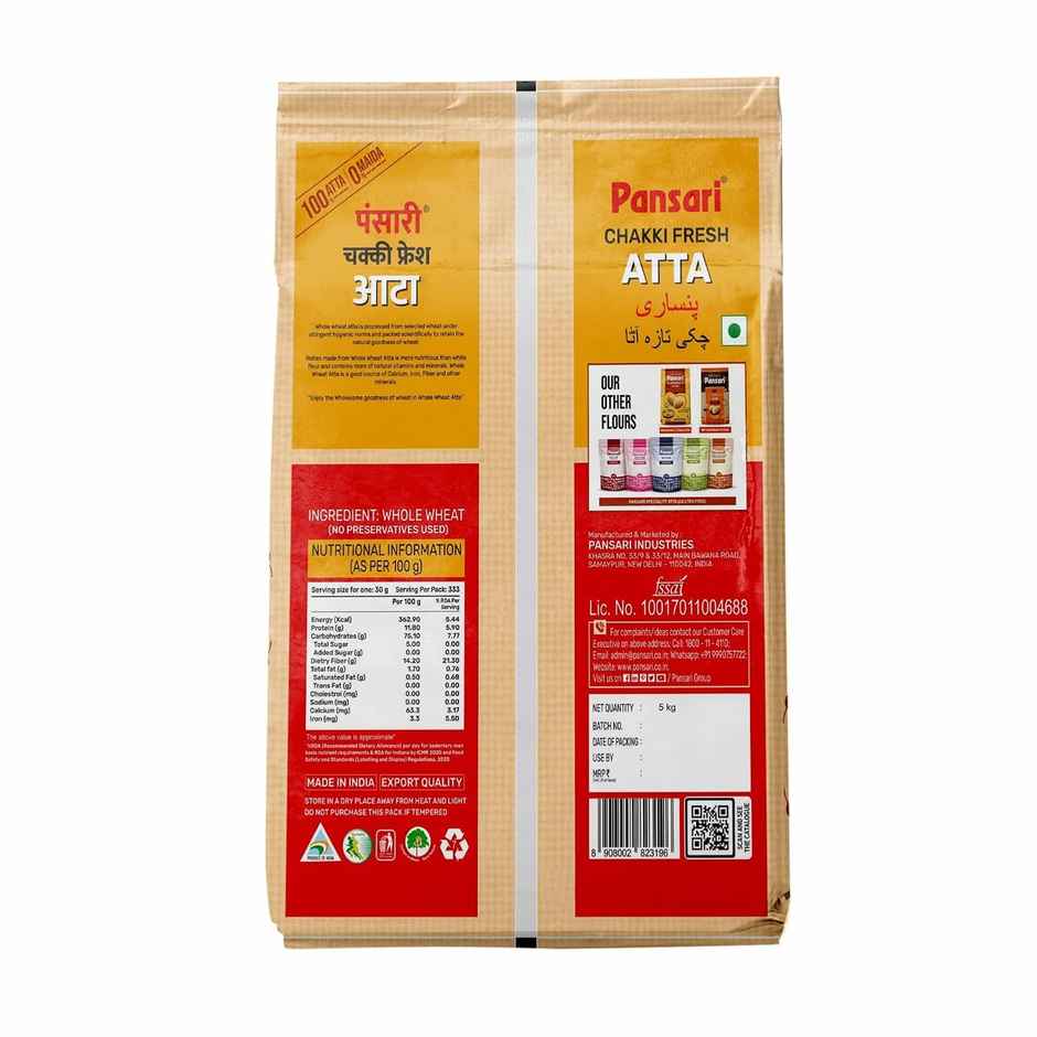 Pansari Chakki Atta