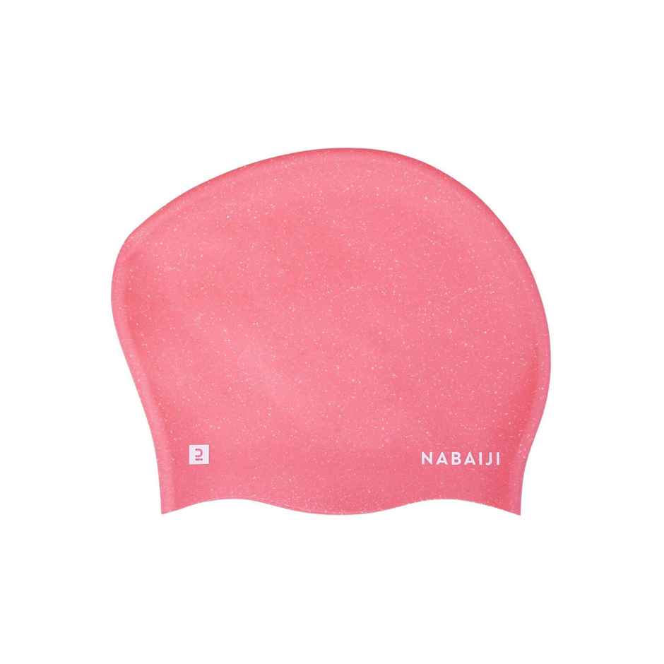 Decathlon Nabaiji Adult Silicone Swim Cap | Ruby | 56|60 Cm