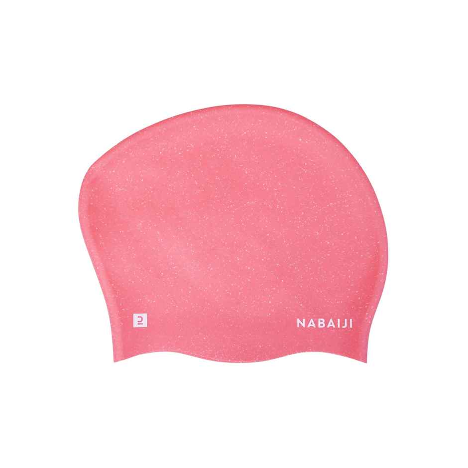 Decathlon | Nabaiji Adult Silicone Swim Cap - Ruby, 56-60 Cm