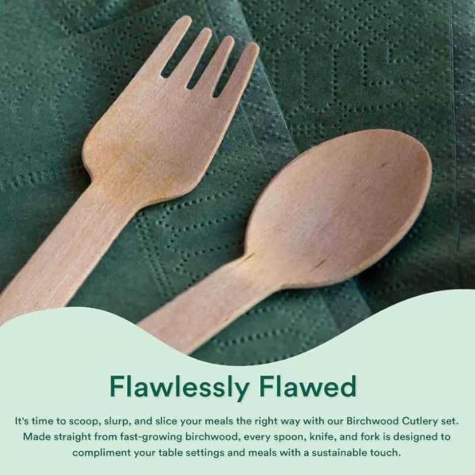 Wood Disposable Spoon
