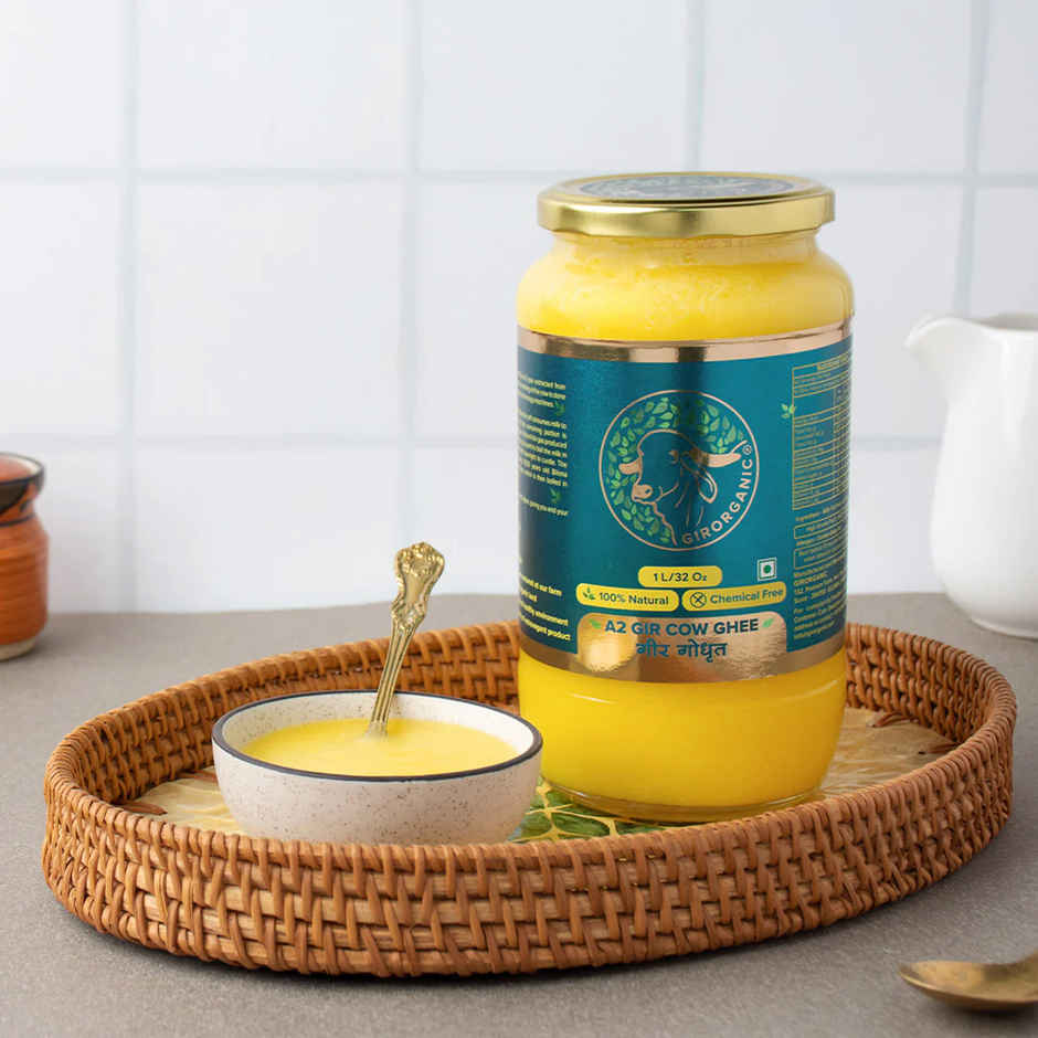 Girorganic A2 Gir Cow Desi Ghee