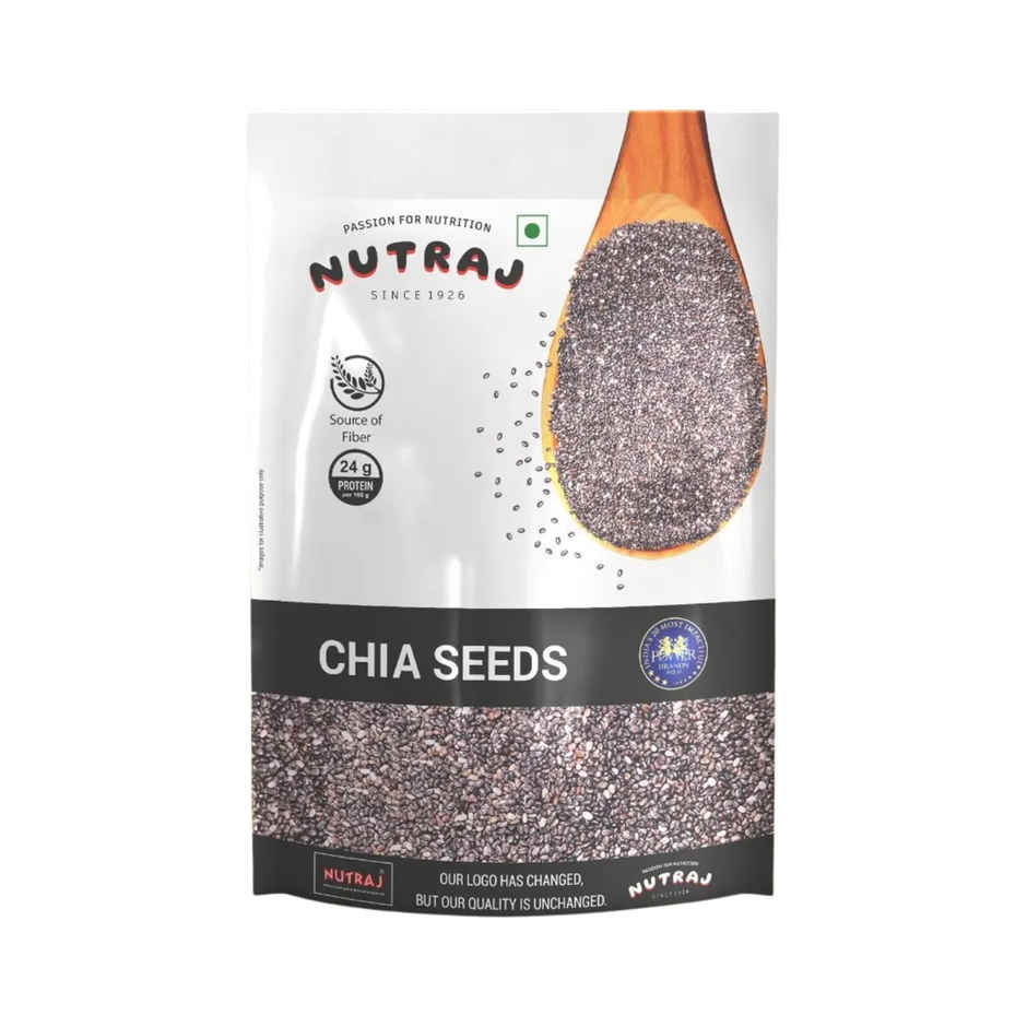 Nutraj Raw Chia Seeds