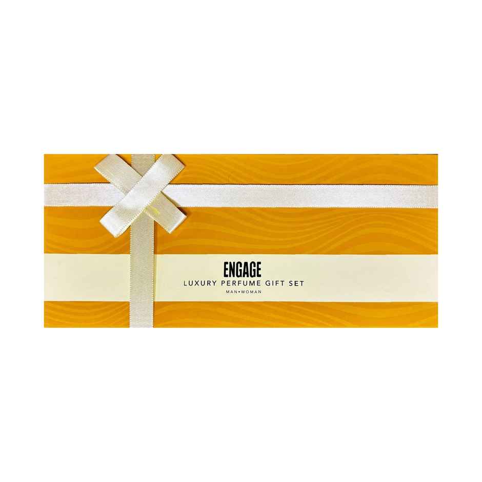 Engage Luxury Perfume Gift Set for Men & Women, Travel Sized, Assorted Pack