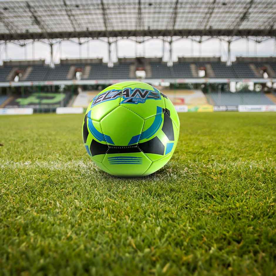 ELAN Superlara Printed Football Size 5- Assorted