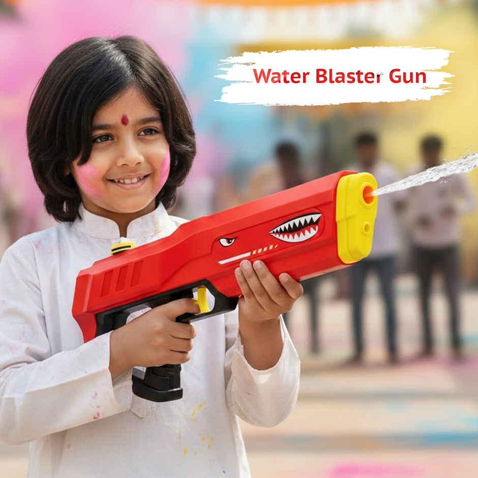 Toyshine Shark Design Water Gun Toy | 160 ml Tank Capacity Water Blaster