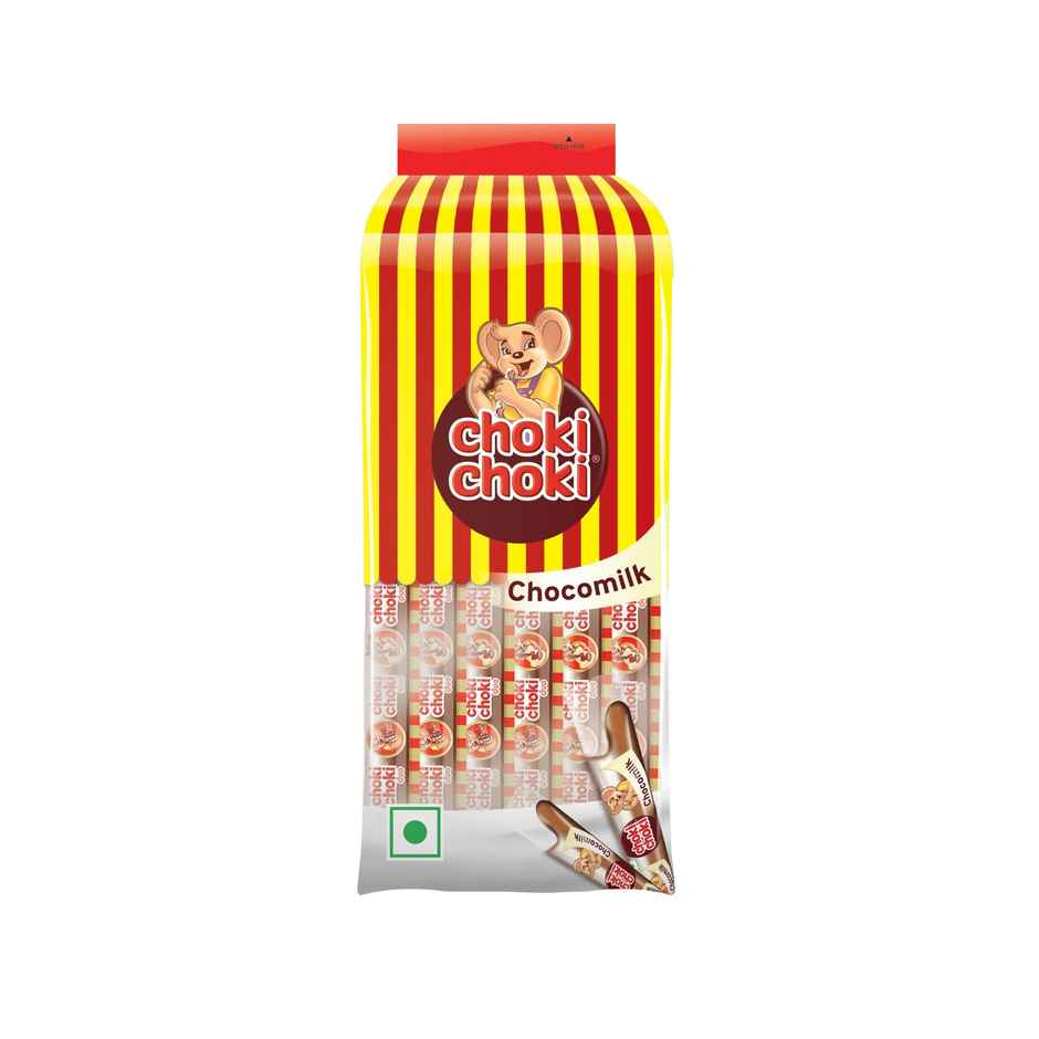 Choki Choki Choco Milk Stick Pouch | Fun Treat