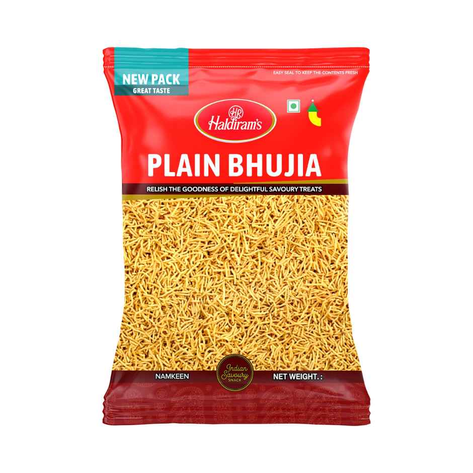 Haldiram's Plain Bhujia | Savory Snack