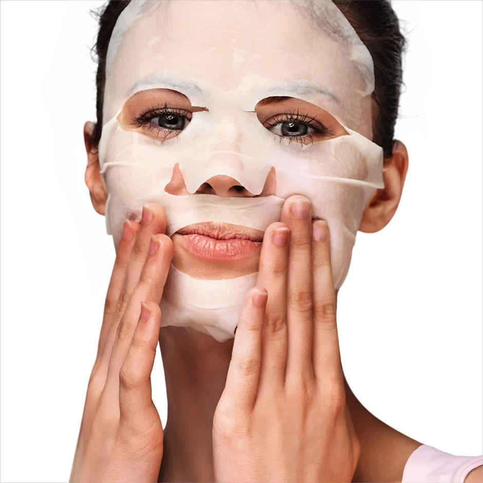 Lakme Blush & Glow Strawberry Sheet Mask Combo