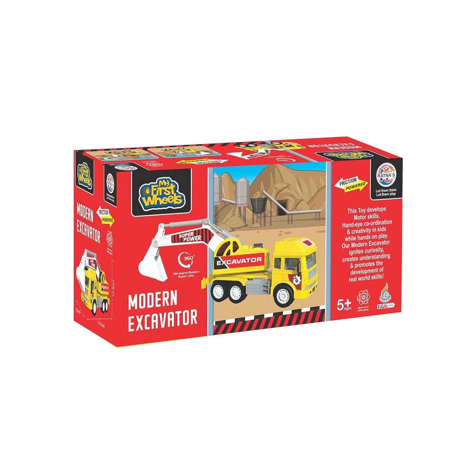 Ratna's Toy Modern Excavator Ratna's