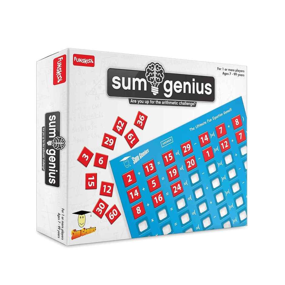 Funskool Sum Genius Board Game