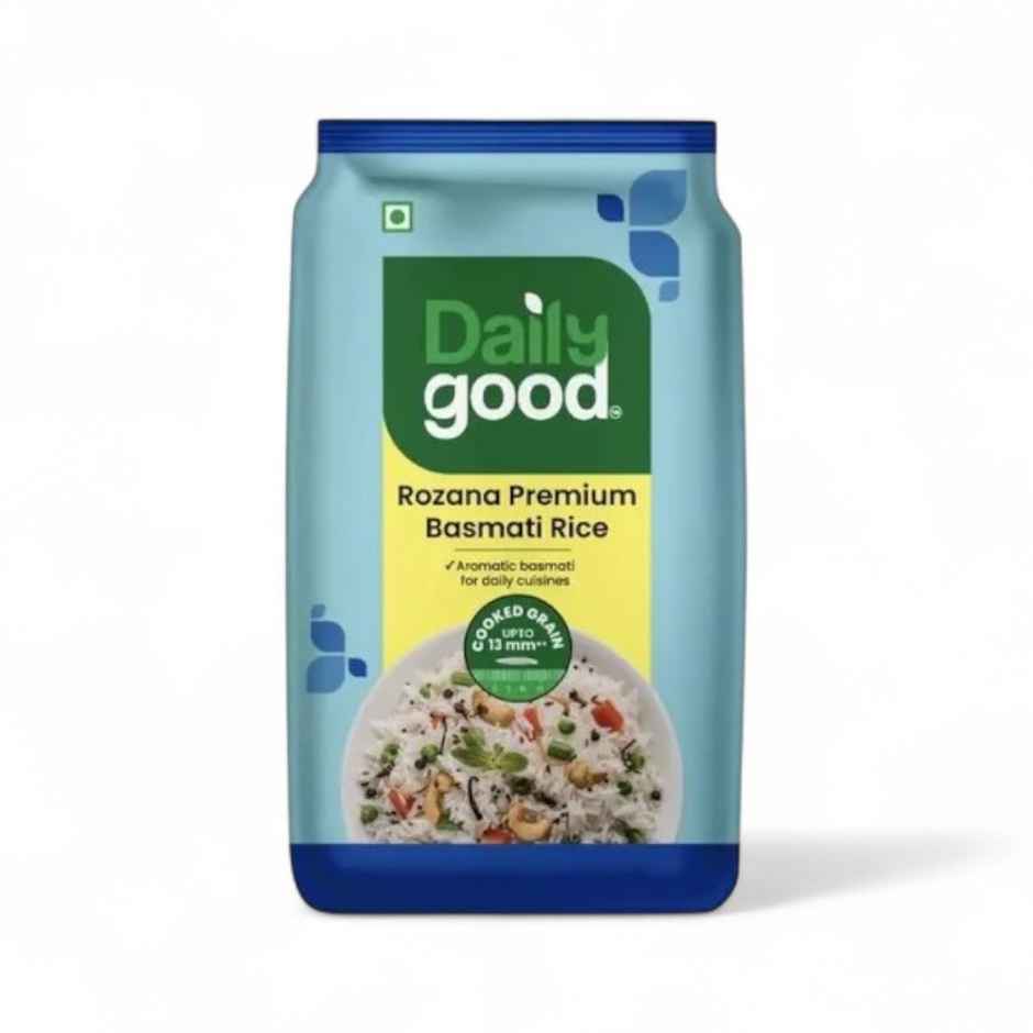 Daily Good Rozana Premium Basmati Rice | Medium Grain