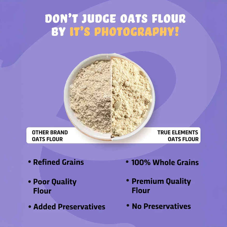 True Elements Oat Flour