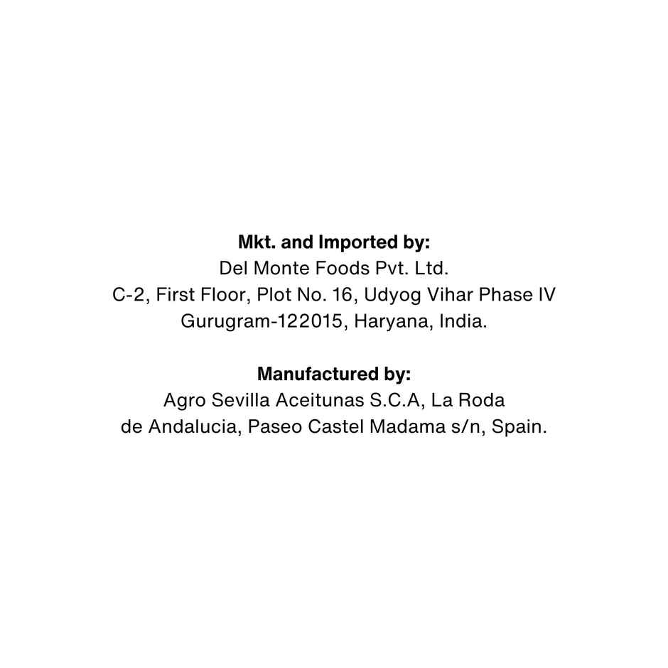Del Monte Sliced Black Olives