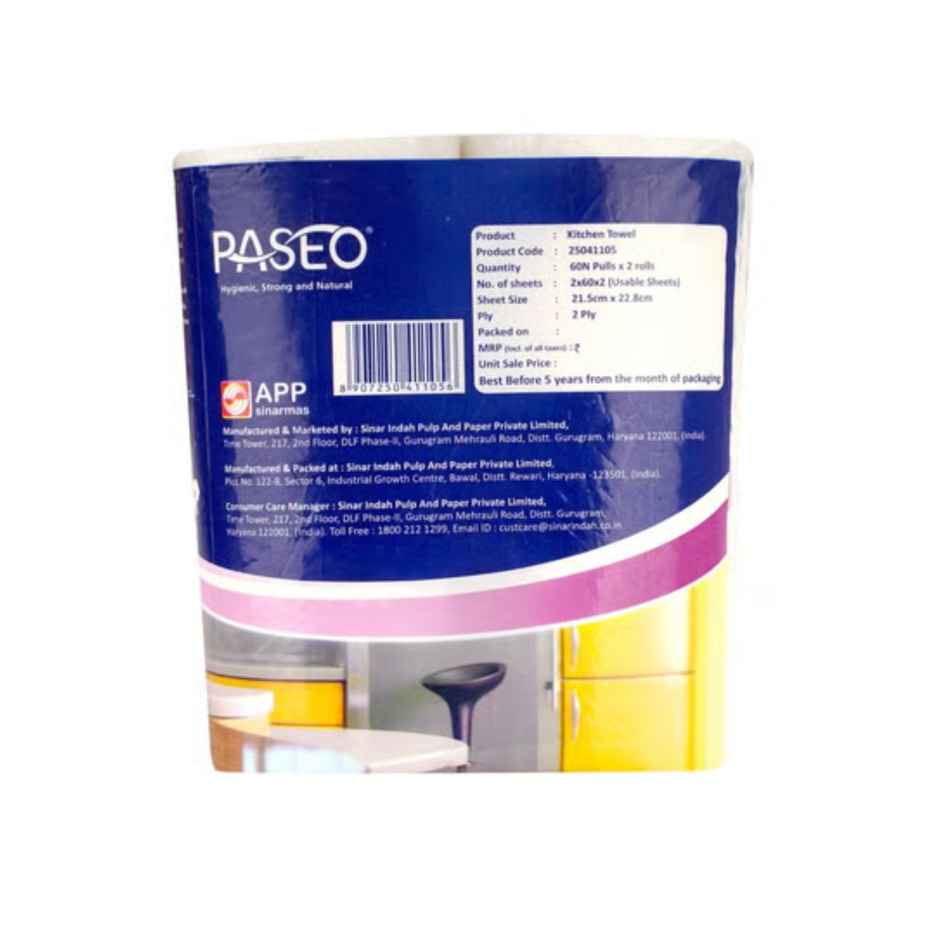 Paseo Elegant Kichen Towel Roll 30 sheet Per Roll