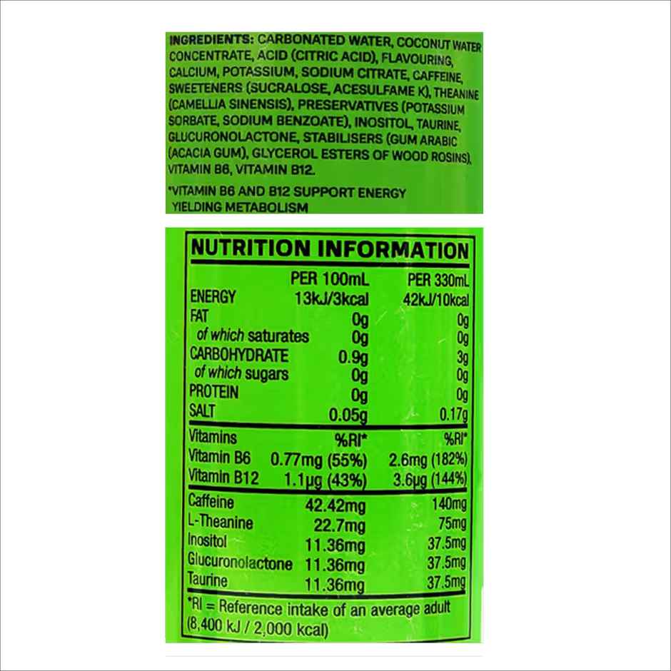 Prime Hydration Lemon and Lime Soft Drink