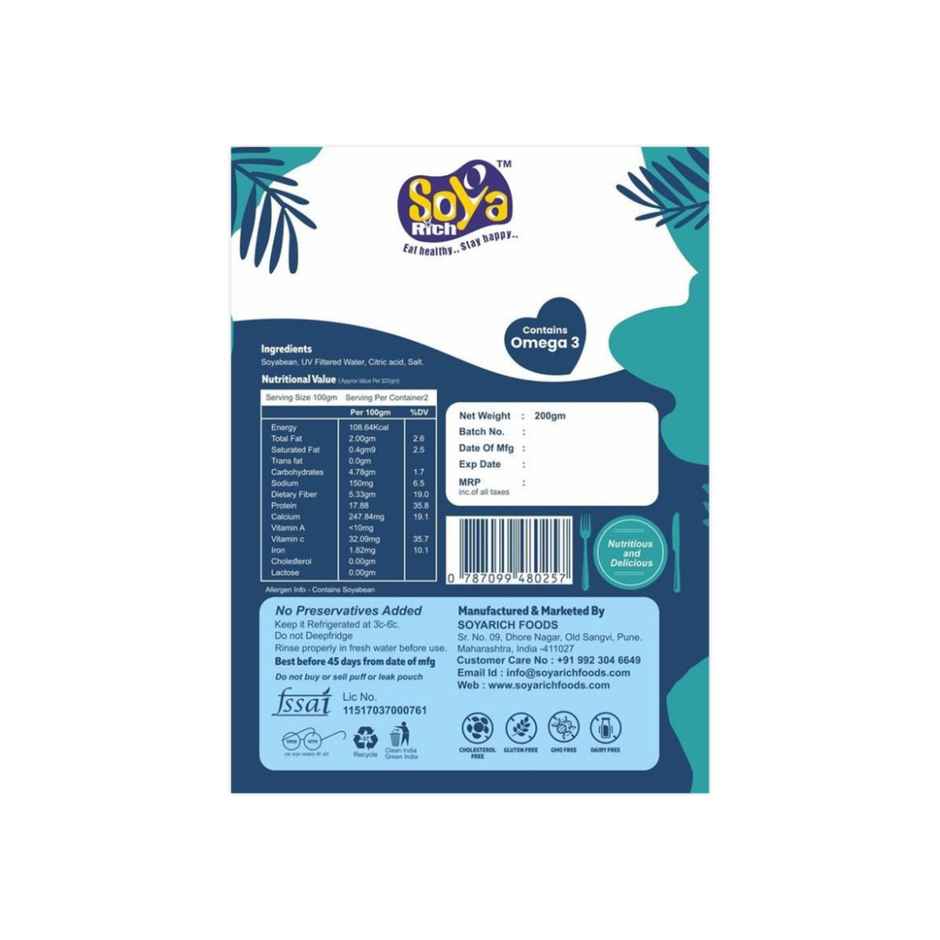 Soyarich Tofu - Premium