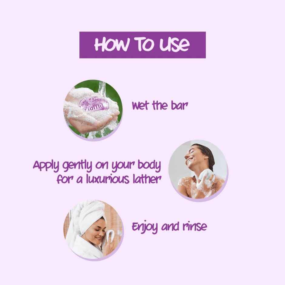 Fiama Gel Bar Celebration Pack With 5 Unique Gel Bars, with Skin Conditioners