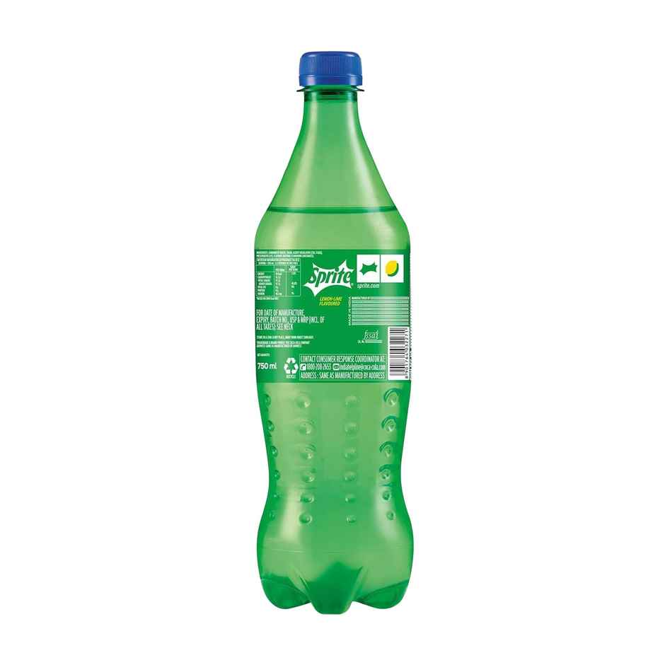 Sprite | Lemon-Lime Sparkling Soft Drink Pet Bottle | The Coca-Cola Company