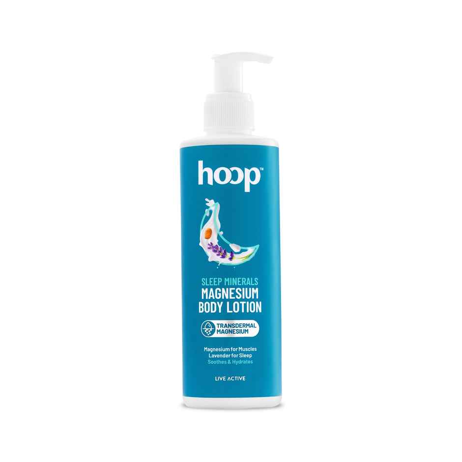 hoop Magnesium Sleep Lotion