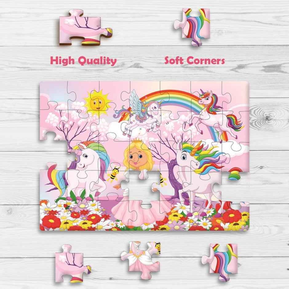 Ratna's 4In1 Unicorn Kingdom Jigsaw