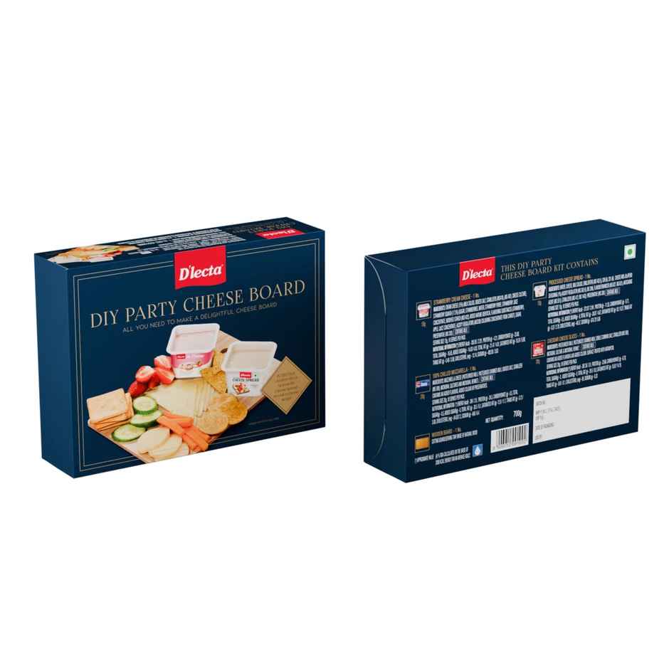 Dlecta Diy Party Cheese Platter