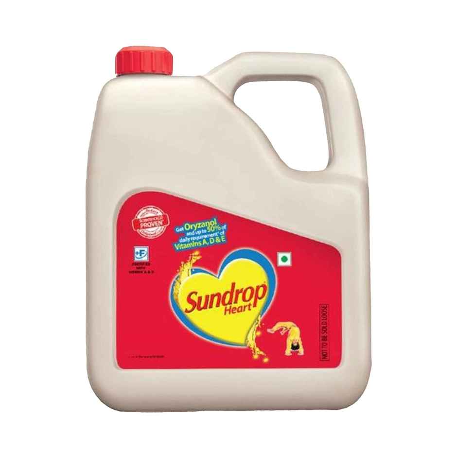Sundrop Heart | Reduce Cholesterol in 30 Days | Refined Rice Bran & Sunflower Oil