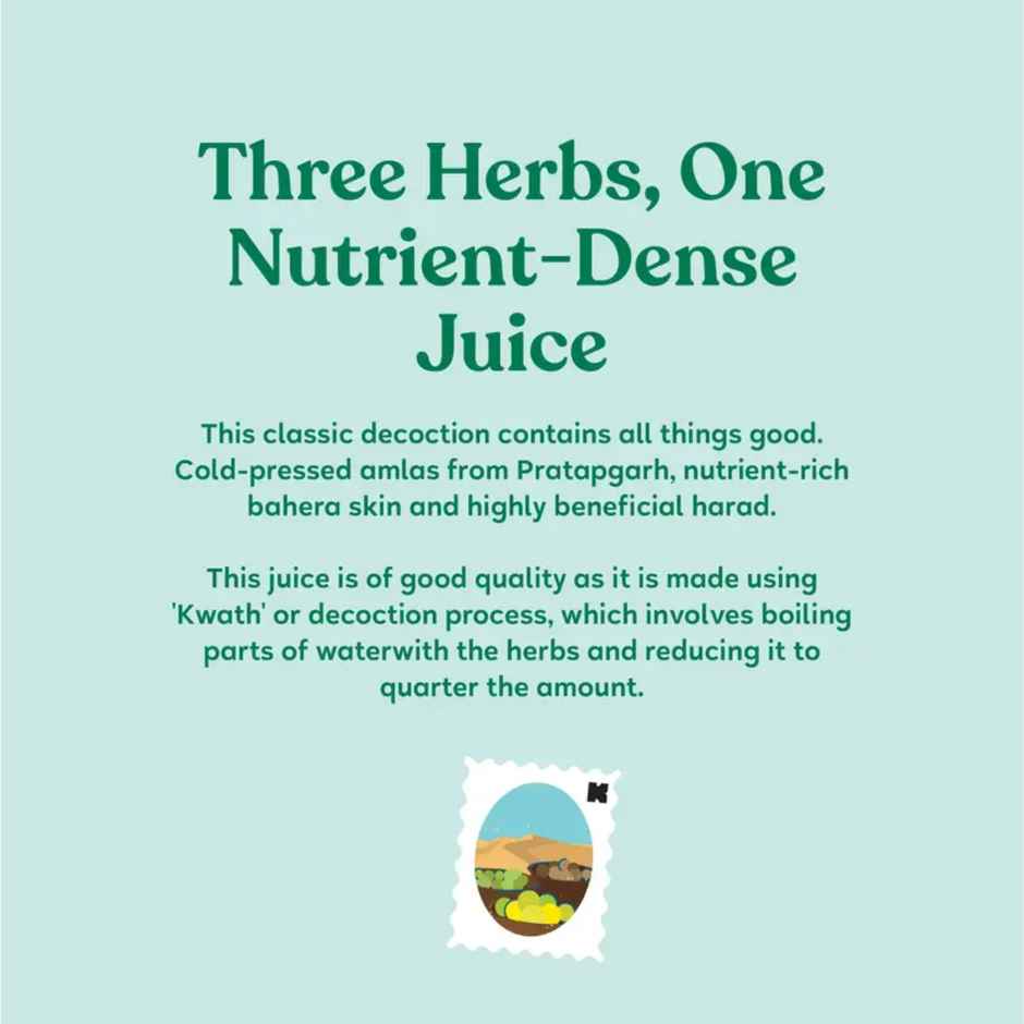 Kapiva Ayurveda Triphala Laxative Herbal Juice