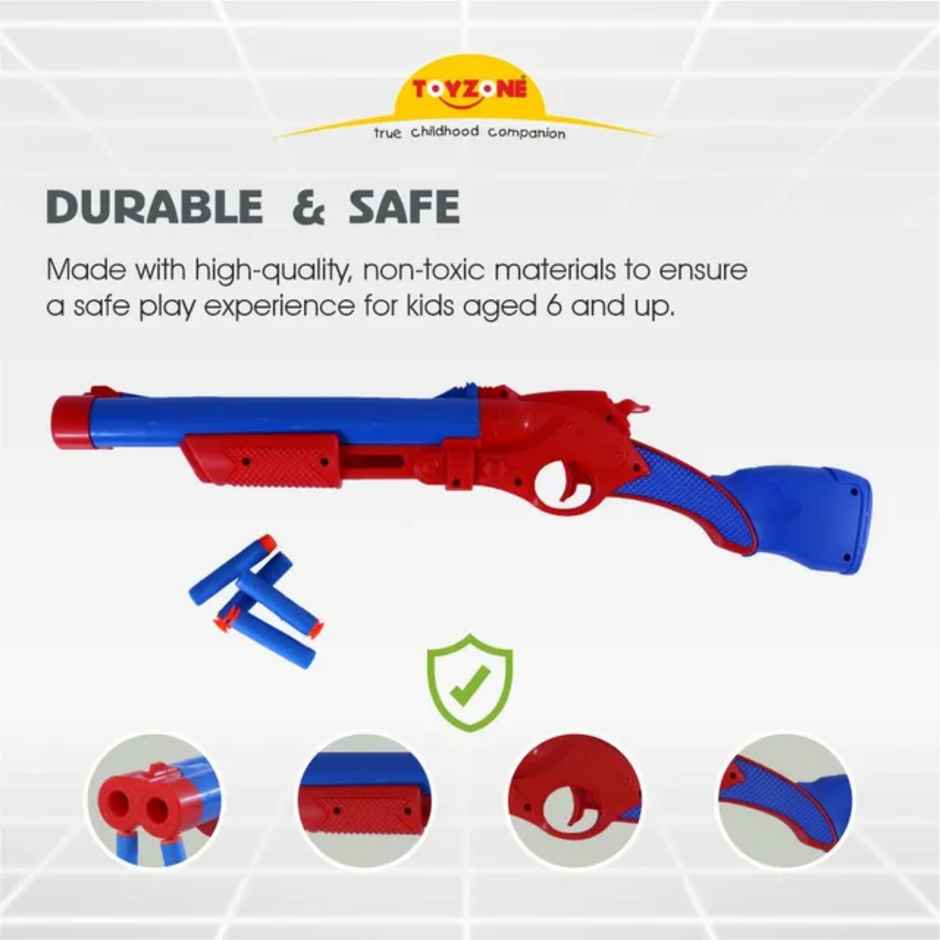 Toyzone Superman Double Barrel Shotgun