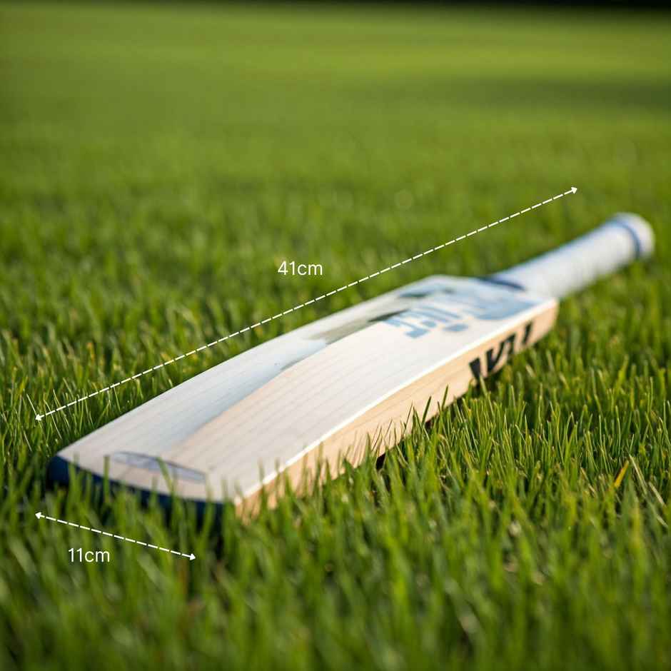 Zike Stumpy Wooden Bat (Size-5)