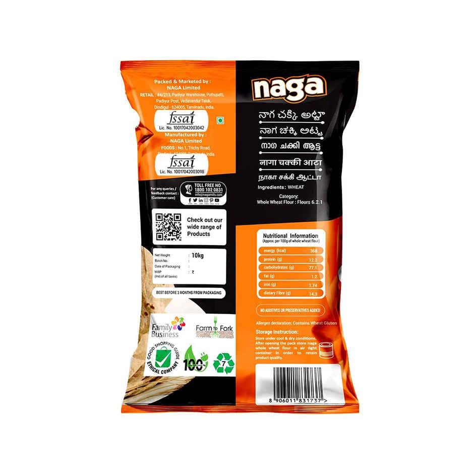Naga Whole Wheat Atta