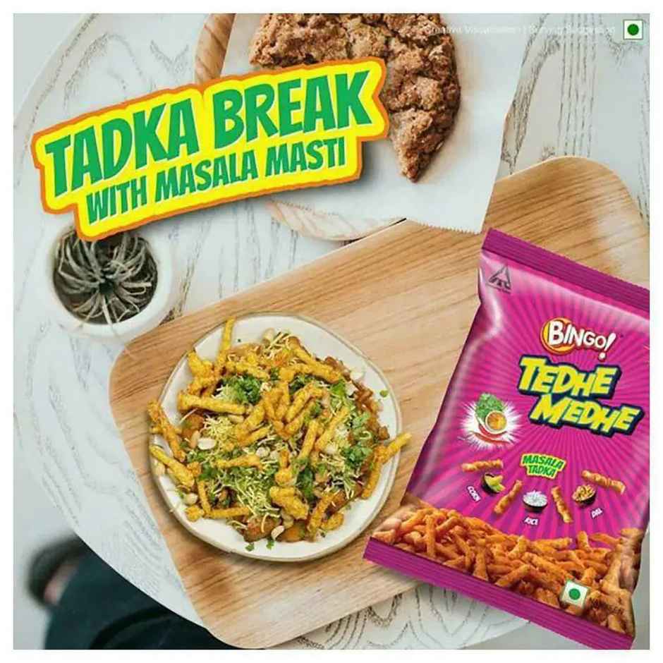 Bingo! Tedhe Medhe Masala Tadka