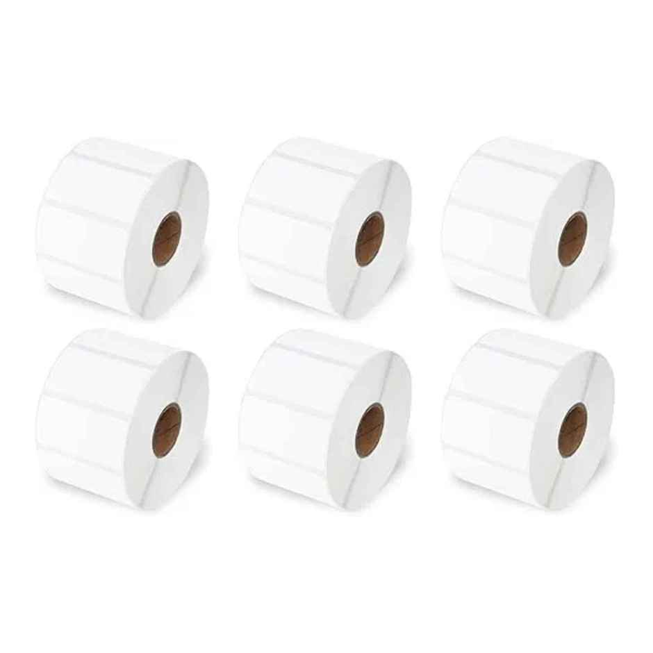 ABK Direct Thermal Barcode Label Sticker 50mm x 25mm - 1 Roll - 1000 label