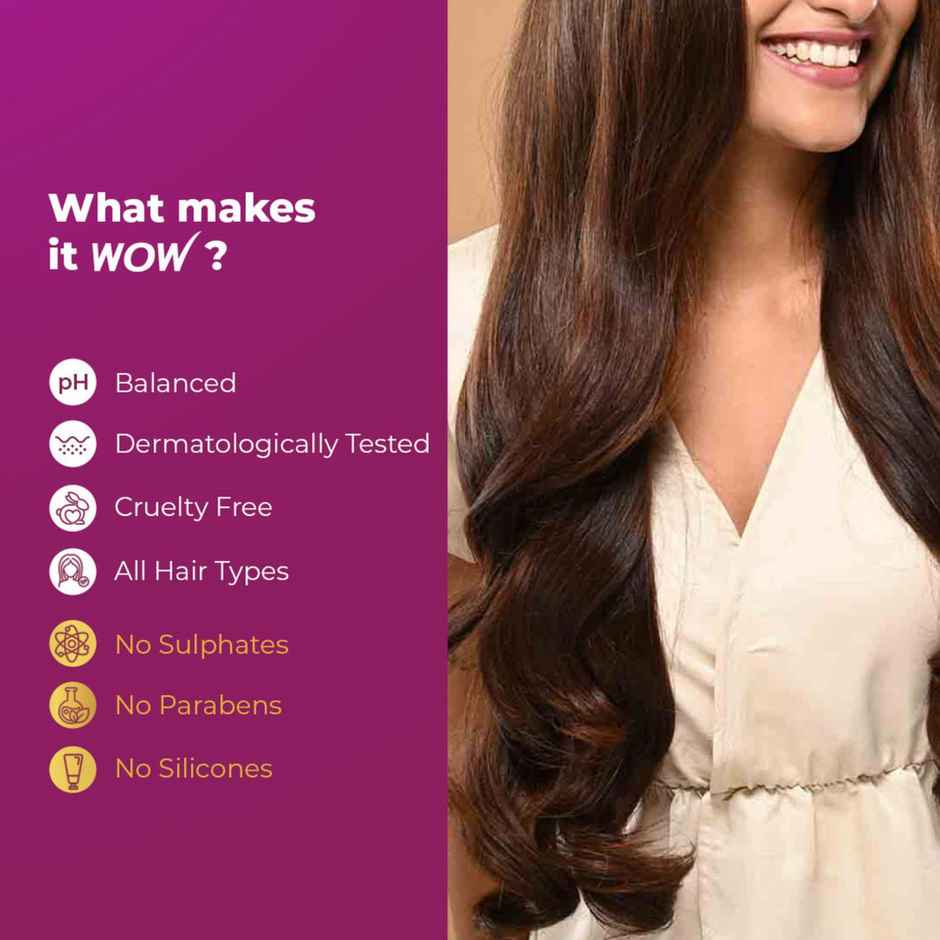 Wow Skin Science Red Onion Black Seed Oil Shampoo