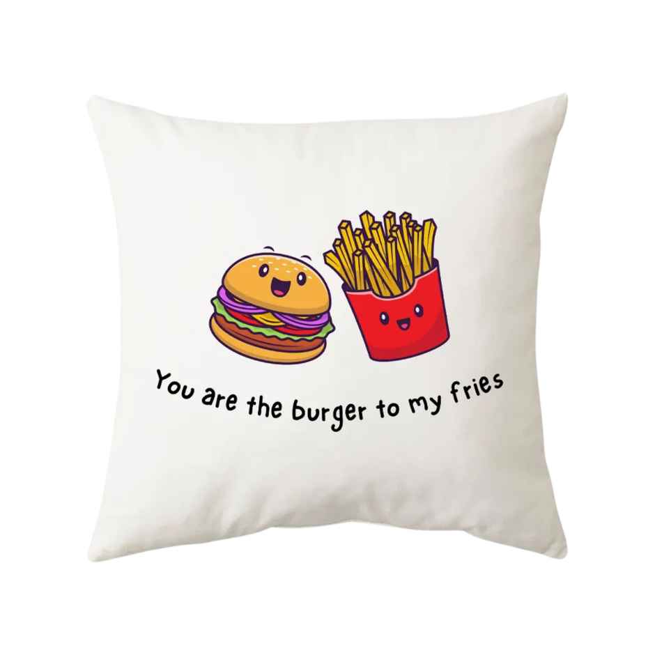 Mad Over Print Friendship Cushion